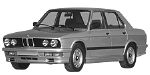 BMW E28 P295E Fault Code