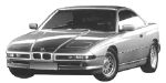 BMW E31 P295E Fault Code