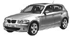 BMW E87 P295E Fault Code